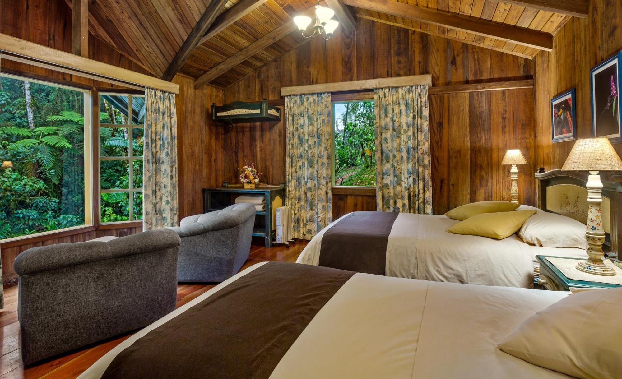 Sachatamia Lodge Mindo Bagian luar foto