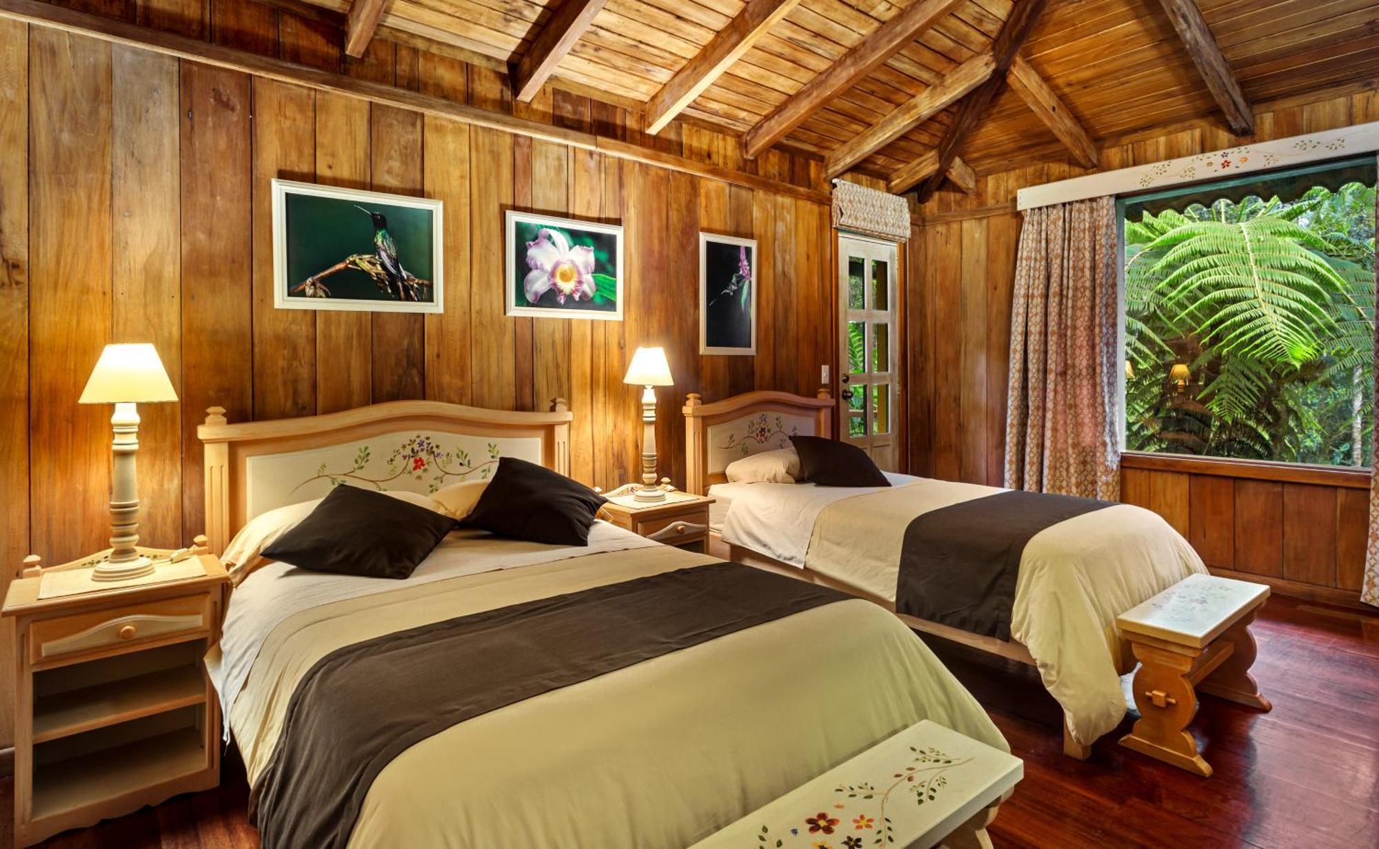 Sachatamia Lodge Mindo Bagian luar foto
