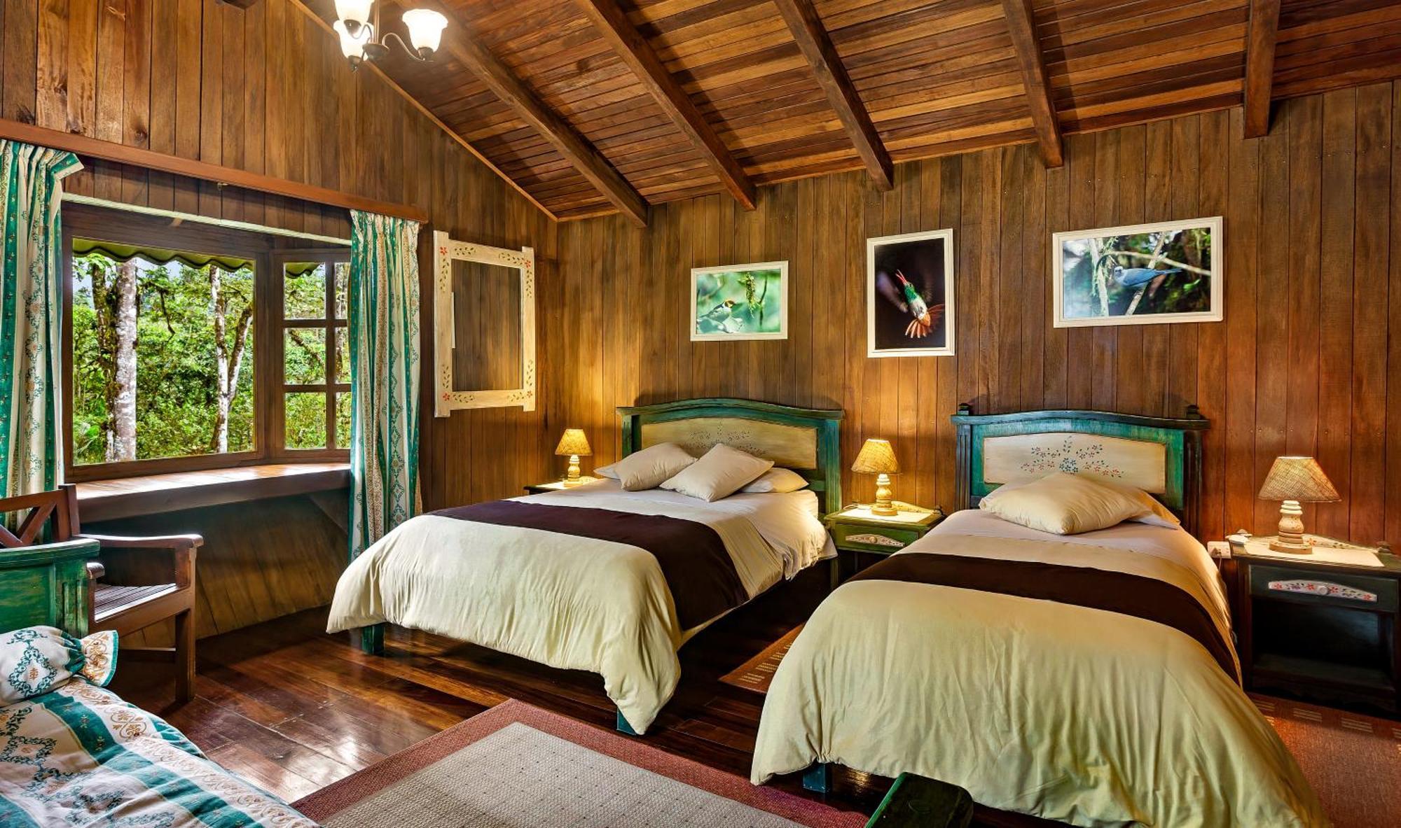 Sachatamia Lodge Mindo Bagian luar foto