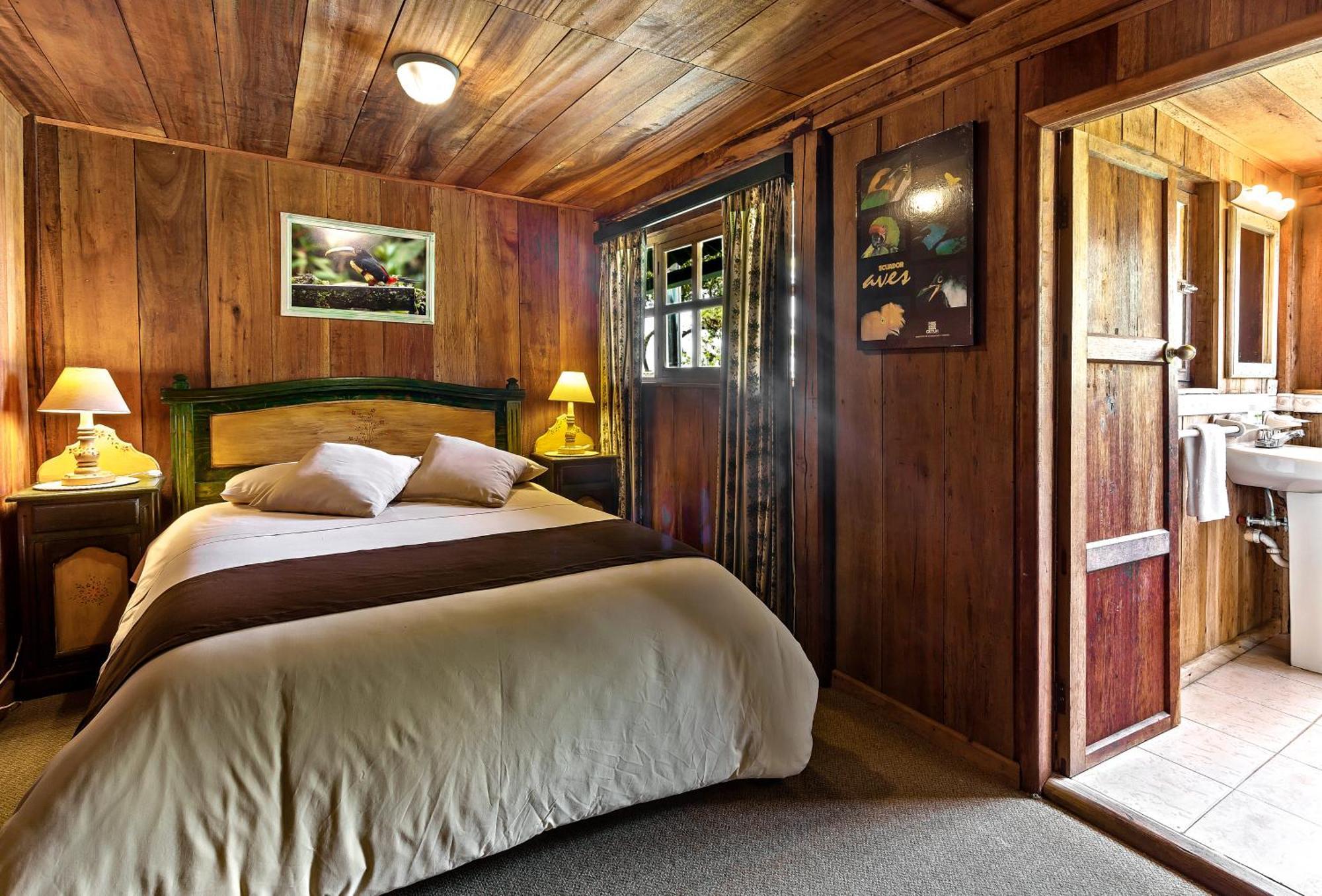 Sachatamia Lodge Mindo Bagian luar foto