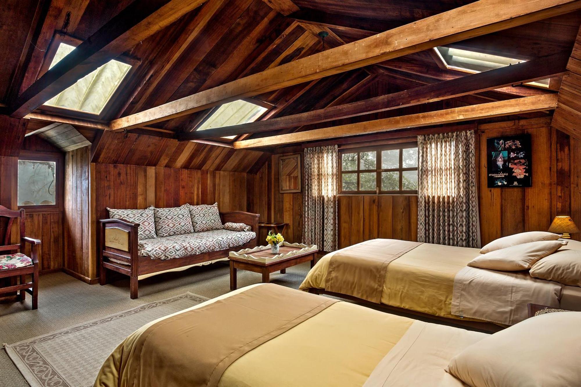 Sachatamia Lodge Mindo Bagian luar foto